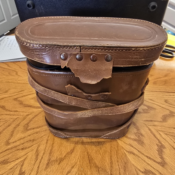 Vintage 1944 WW2 Binoculars 7x50 Research Enterprises Limited (REL) - Picture 9 of 10